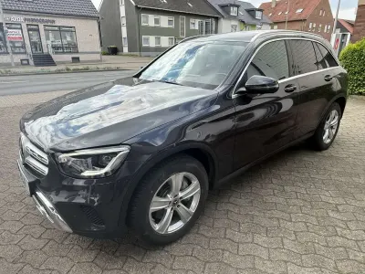 Brugt Mercedes GLC300 245 HK (180 kW) 2020 Sort SUV