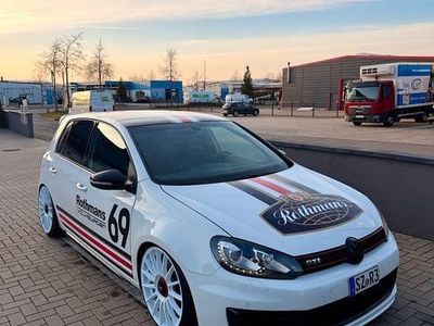 Gebraucht VW Golf VI GTI 380 PS (279 kW) 2012 Weiß Kleinwagen