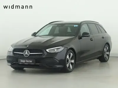 Gebraucht Mercedes C220 Avantgarde 200 PS (147 kW) 2023 Unilack schwarz uni Kombi