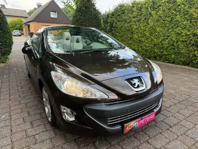 Gebraucht Peugeot 308 CC Platinum 140 PS (102 kW) 2010 Braun Cabrio