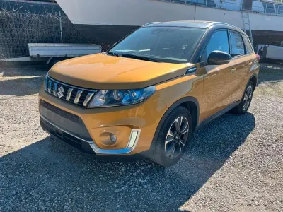 Brugt Suzuki Vitara Adventure 140 HK (102 kW) 2019 Gul SUV