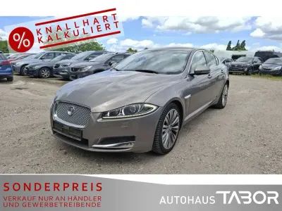 Gebraucht Jaguar XF 241 PS (177 kW) 2012 Grau Limousine