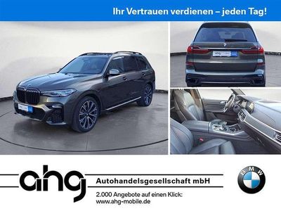 Grün Gebraucht 2022 BMW X7 Sport Line SUV | 74.390 € (Teuer)