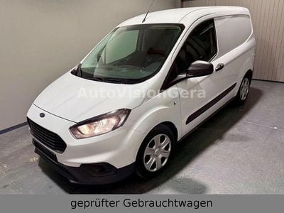 Second-hand Ford Transit 101 CP (74 kW) 2022 Alb Monovolum