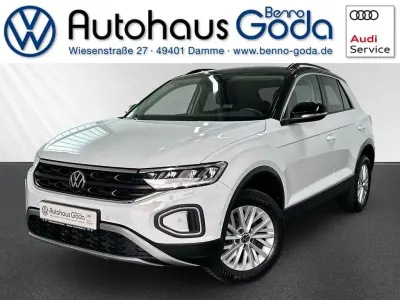 Gebraucht VW T-Roc Life 110 PS (80 kW) 2023 Pure white SUV