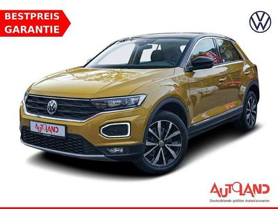 Gelb Gebraucht 2019 VW T-Roc Style SUV | 20.990 € (Fairer Preis)