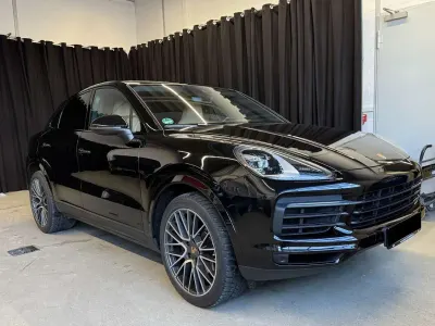 Gebraucht Porsche Cayenne Coupe 340 PS (250 kW) 2021 Schwarz SUV