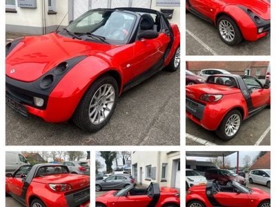 Gebraucht Smart Roadster 61 PS (44 kW) 2004 Schwarz Cabrio
