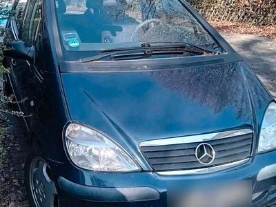 Gebraucht Mercedes A200 95 PS (69 kW) 2001 Blau Kleinwagen