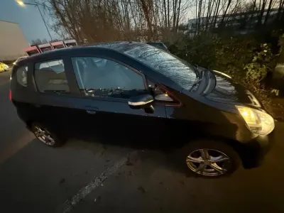Gebraucht Honda Jazz 2007 Schwarz Kleinwagen