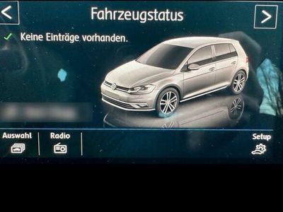 gebraucht VW Golf 1,6 TDI, DSG ,Navi, ACC