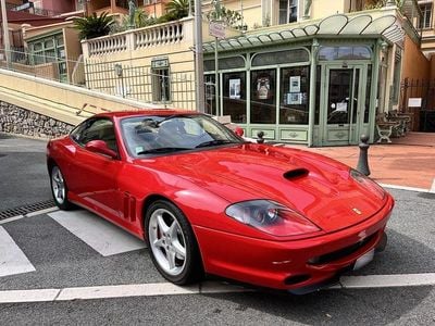 Gebraucht Ferrari 550 485 PS (356 kW) 2000 Rot