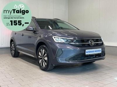 Gebraucht VW Taigo Move 116 PS (85 kW) 2024 Rauchgrau metallic SUV