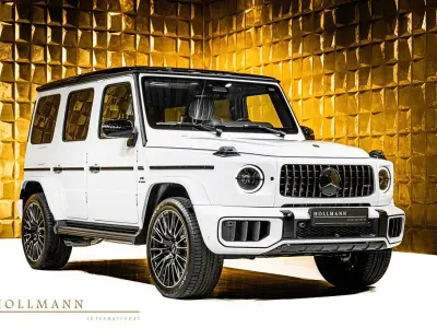 Neu Mercedes G63 AMG Active 585 PS (430 kW) 2026 Weiß SUV