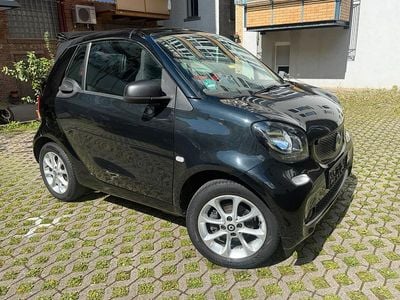 Gebraucht Smart ForTwo Cabrio 90 PS (66 kW) 2017 Schwarz Cabrio