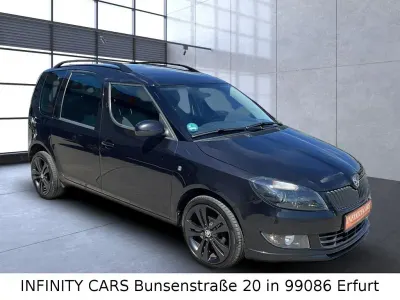 Gebraucht Skoda Roomster Noire 86 PS (63 kW) 2014 Schwarz Van / Kleinbus