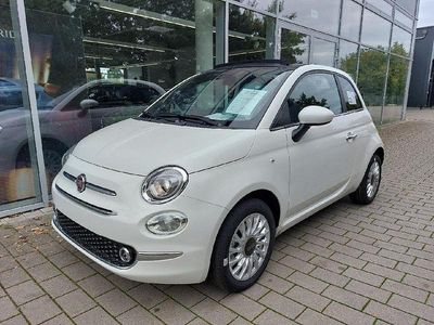 Second-hand Fiat 500C Dolcevita 69 CP (50 kW) 2024 Alb Cabrio