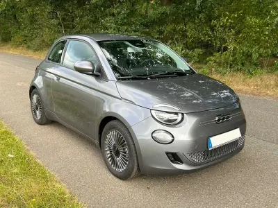 Brugt Fiat 500e Icon 86 kW (118 HK) 2022 Grå Sedan