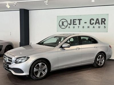 Usata Mercedes E200 Avantgarde 184 CV (135 kW) 2018 Argento Berlina