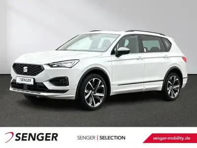 Brugt Seat Tarraco FR 200 HK (147 kW) 2022 Hvid SUV