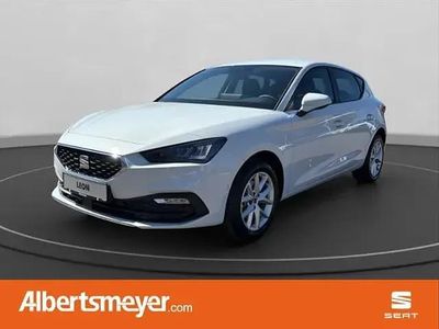 Nuova Seat Leon 110 CV (80 kW) 2025 Bianco Berlina