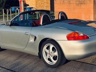 Gebraucht Porsche Boxster 204 PS (150 kW) 1997 Silber Cabrio
