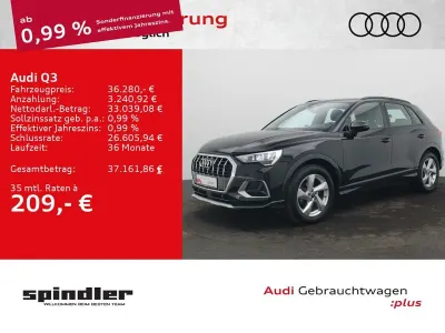 Gebraucht Audi Q3 Advanced Plus 150 PS (110 kW) 2025 SUV