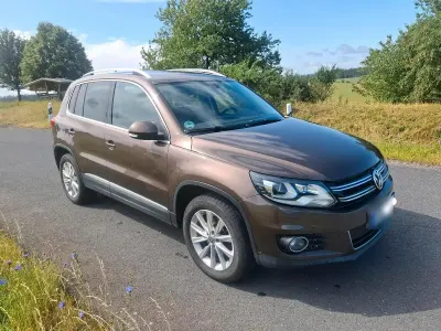 Gebraucht VW Tiguan 140 PS (102 kW) 2012 Braun SUV