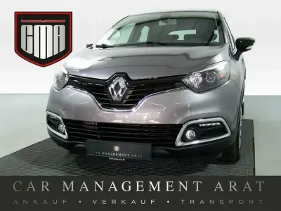 Brugt Renault Captur Dynamique 120 HK (88 kW) 2015 Grå SUV