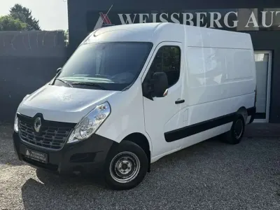Occasion Renault Master 131 ch (96 kW) 2017 Blanc Van