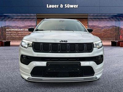 Second-hand Jeep Compass Altitude 131 CP (96 kW) 2023 Alb SUV