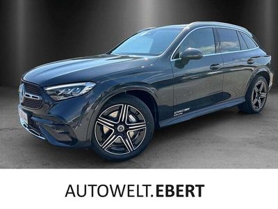 Lack graphitgrau Gebraucht 2024 Mercedes GLC200 AMG SUV | 59.990 € (Teuer)