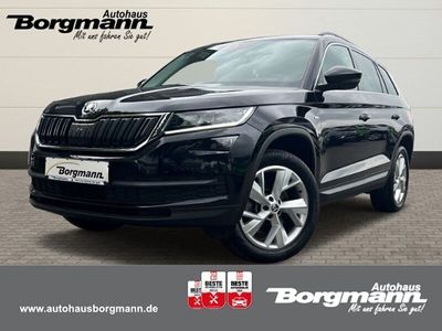 gebraucht Skoda Kodiaq Soleil 4x4 2.0 TSI DSG - Leder - Standh. - RFK