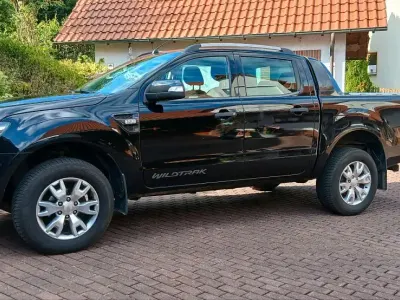Gebraucht Ford Ranger Wildtrack 200 PS (147 kW) 2015 Schwarz Pickup