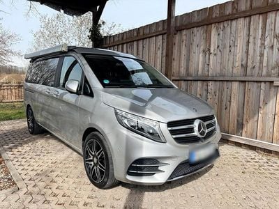 Gebraucht Mercedes V250 Marco Polo 190 PS (139 kW) 2016 Silber Van / Kleinbus
