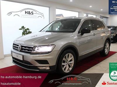 Tungsten silver Gebraucht 2016 VW Tiguan Highline SUV | 18.900 € (Teuer)
