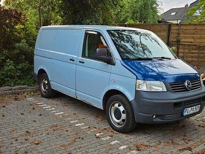 Blau Gebraucht 2007 VW Transporter Van | 6.500 € (Guter Preis)