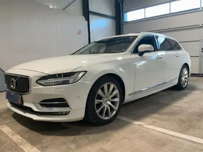 Gebraucht Volvo V90 Inscription 190 PS (139 kW) 2019 Weiß Kombi