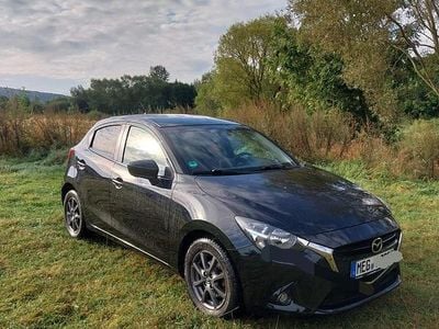 Gebraucht Mazda 2 Sports-Line 90 PS (66 kW) 2015 Schwarz Kleinwagen