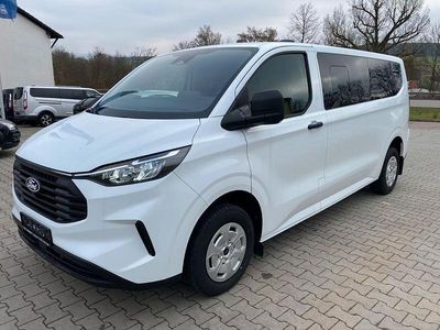 Gebraucht Ford Transit Custom Trend 136 PS (100 kW) 2024 Weiß Kombi