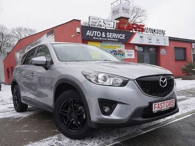 Gebraucht Mazda CX-5 Center-Line 150 PS (110 kW) 2012 Grau SUV