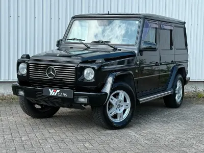 Gebraucht Mercedes G500 296 PS (217 kW) 2002 Schwarz SUV