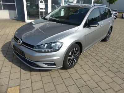 Gebraucht VW Golf VII IQ Drive 116 PS (85 kW) 2020 Silber Kombi