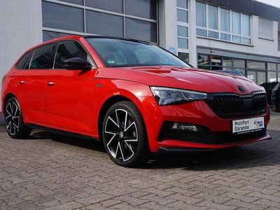 Velvet rot premium metallic Gebraucht 2020 Skoda Scala Monte Carlo Kleinwagen | 18.990 € (Fairer Preis)