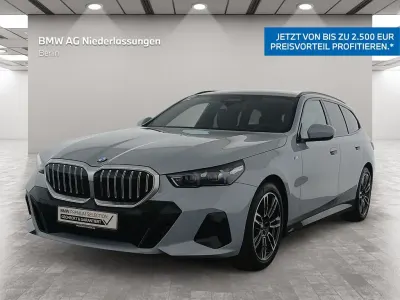 Gebraucht BMW 520 M Sport 197 PS (144 kW) 2025 Grau Kombi