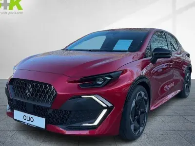 Nuova Renault Clio V Techno 158 CV (116 kW) 2026 Rosso Berlina