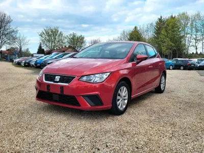 Gebraucht Seat Ibiza Style 95 PS (69 kW) 2018 "desire" rot Kleinwagen
