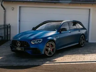 Gebraucht Mercedes E63S AMG AMG 612 PS (450 kW) 2023 Blau Limousine