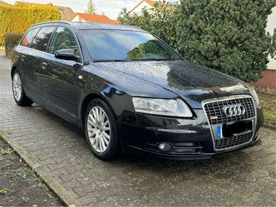 gebraucht Audi A6 3.0 tdi 3xS-line *Bi xenon*Bose*Memory*Sthz*u.v.m