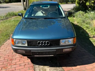 Gebraucht Audi 80 90 PS (66 kW) 1989 Blau Limousine